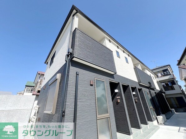 グランソフィア上福岡の物件外観写真